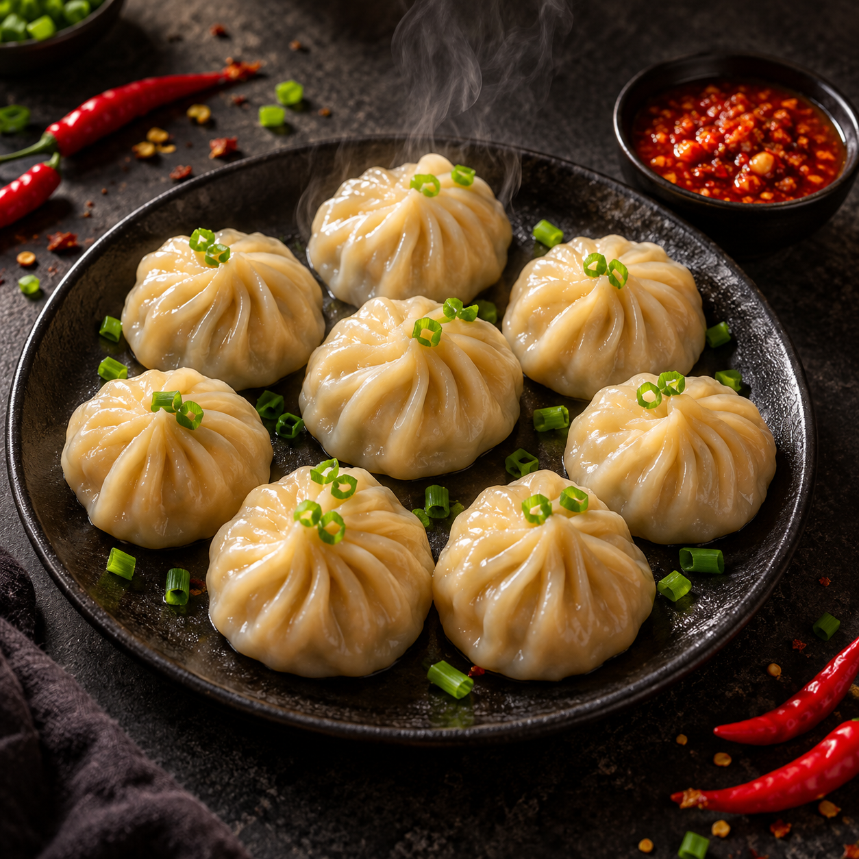Momos from The Biryani Room