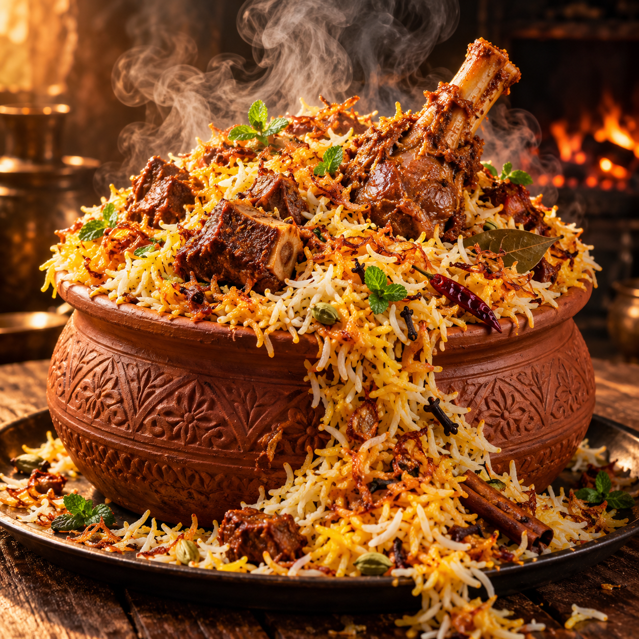 OG Hybrid Dum Biryani
